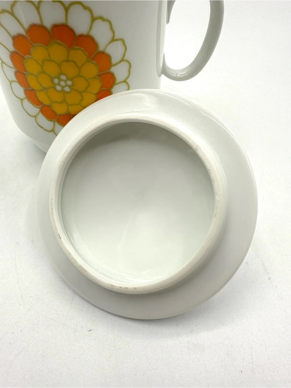 Georges Briard MCM Florette Creamer with Lid